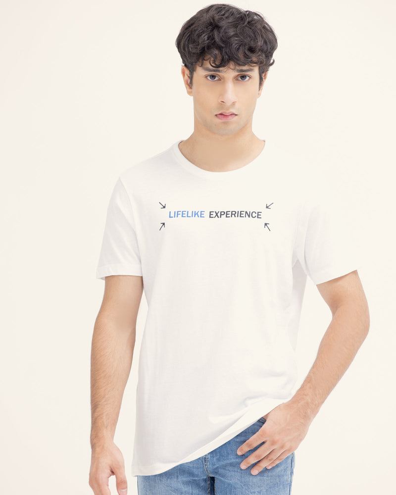 Men "Experience" T Shirt - Engine - Buy Now