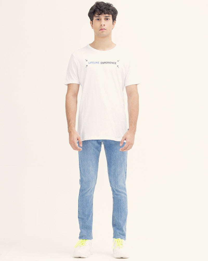 Men "Experience" T Shirt - Engine - Buy Now