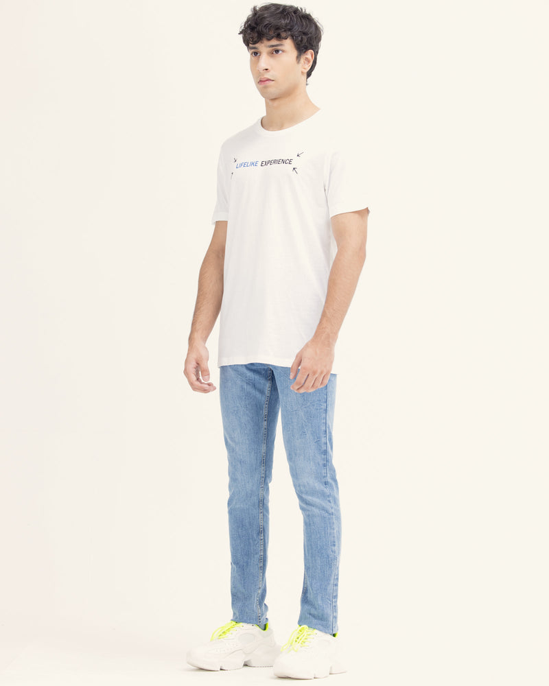 Men "Experience" T Shirt - Engine - Buy Now
