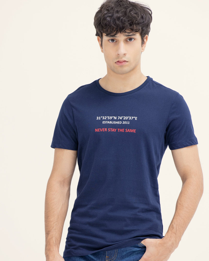 Men Printed T Shirt