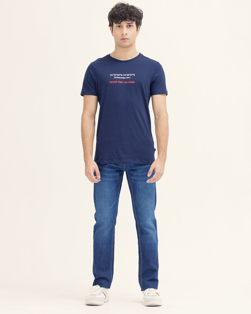 Men Printed T Shirt - Engine - Buy Now
