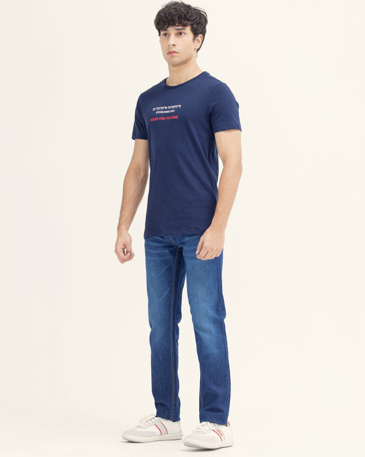 Men Printed T Shirt - Engine - Buy Now