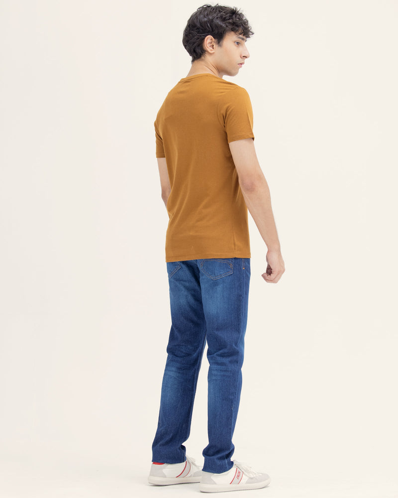 Men Printed T Shirt - Engine - Buy Now