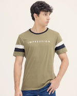Men "Impression" T Shirt - Engine - Buy Now