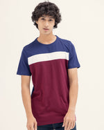 Men Color Block T Shirt - Engine - Buy Now