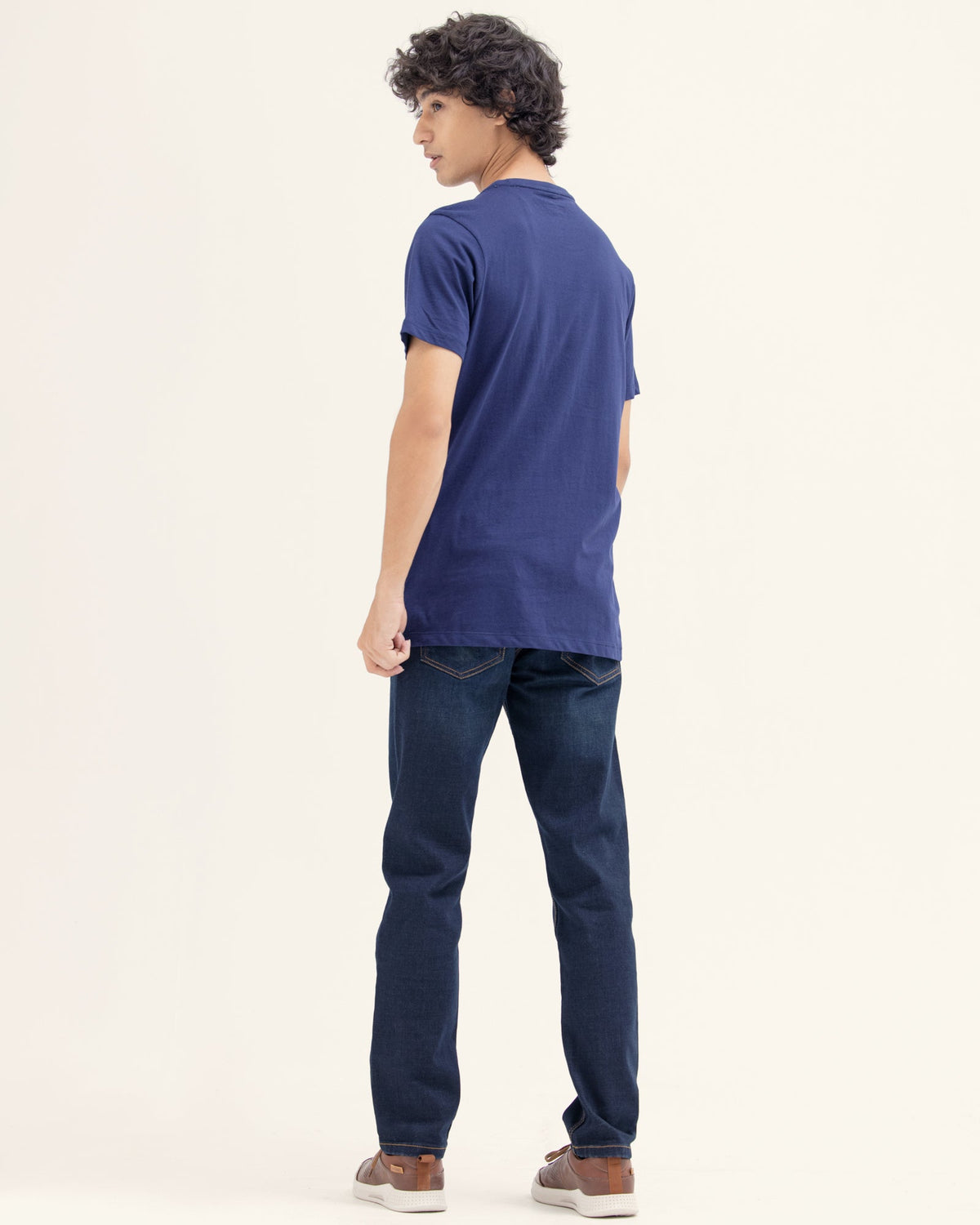 Men Color Block T Shirt - Engine - Buy Now