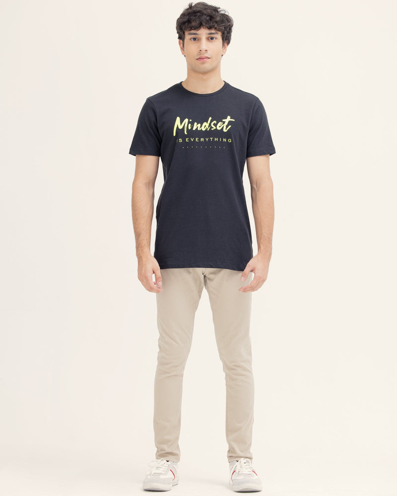 Men Printed T Shirt - Engine - Buy Now