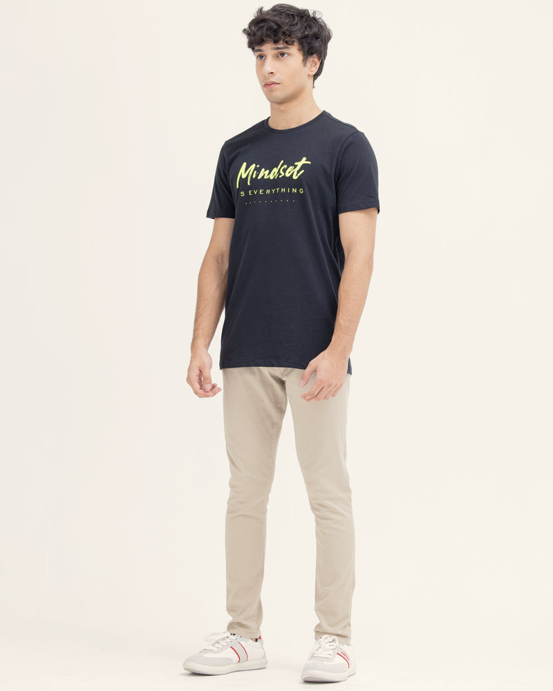 Men Printed T Shirt - Engine - Buy Now
