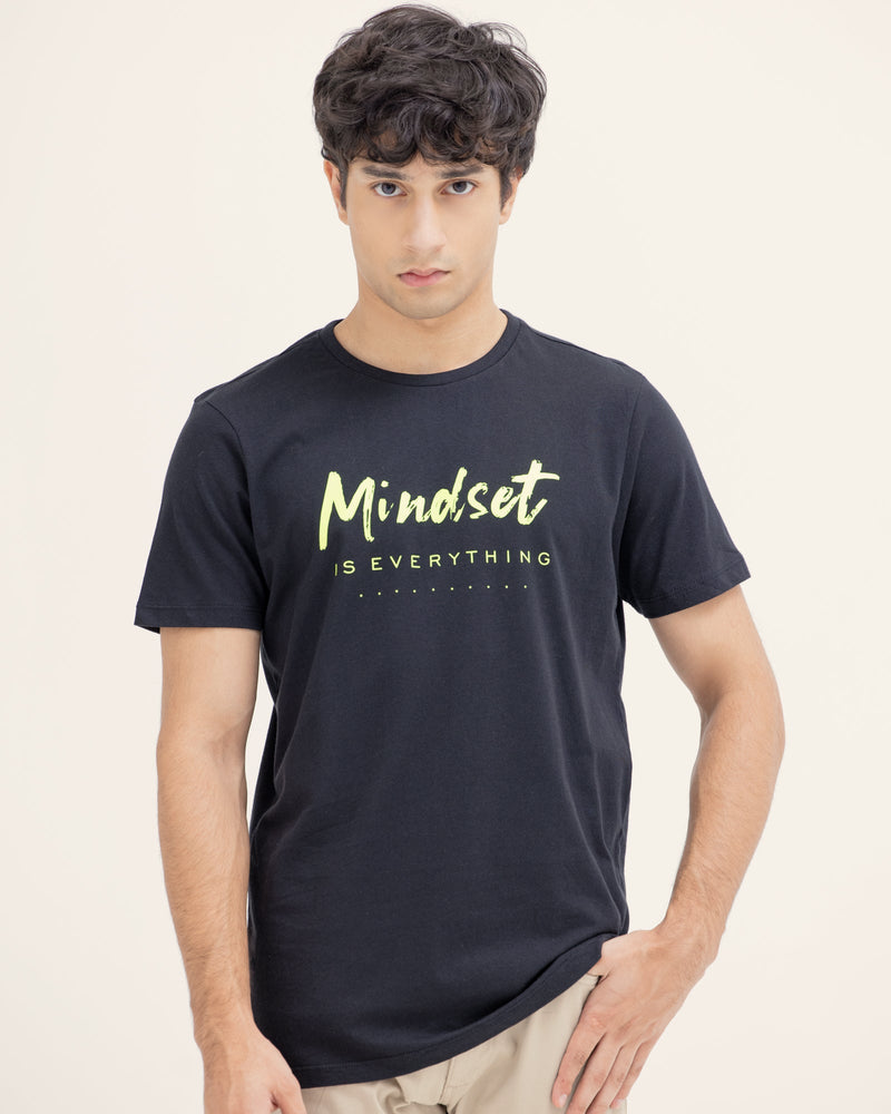 Men Printed T Shirt - Engine - Buy Now
