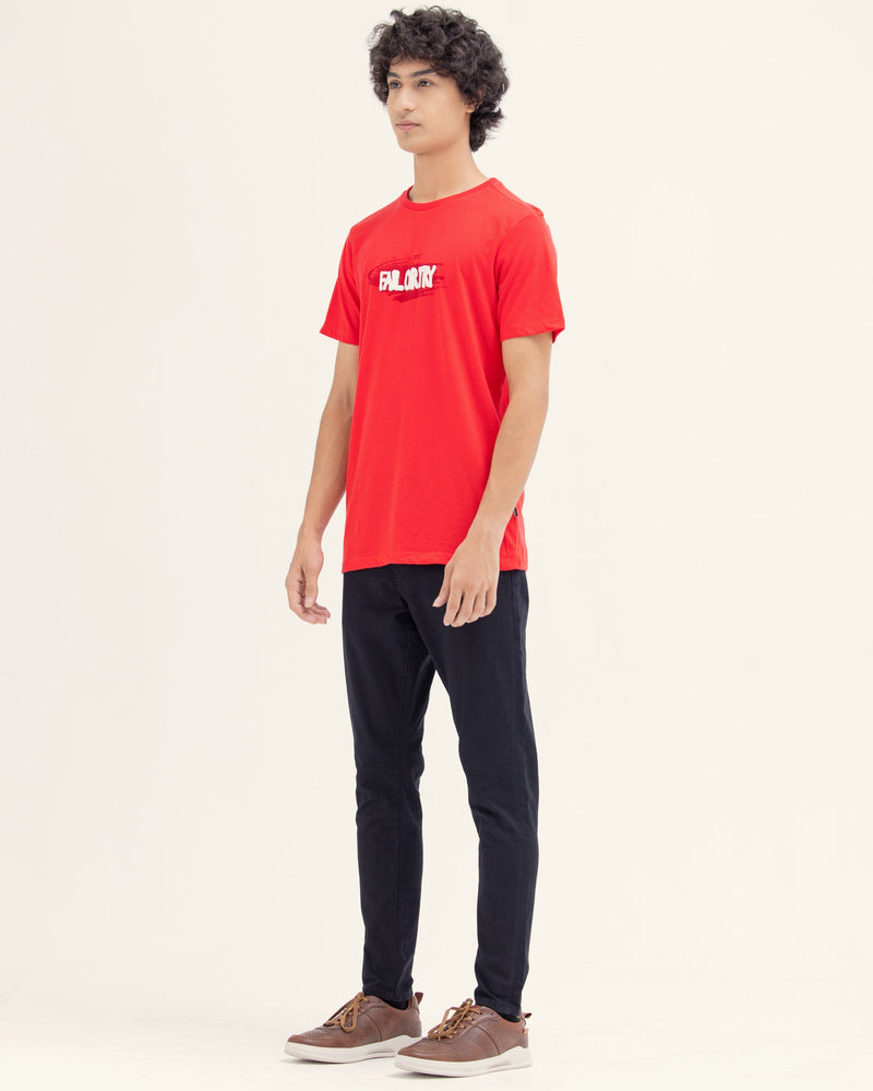 Men "Fail or Try" T Shirt - Engine - Buy Now