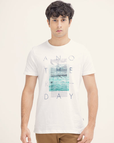 Men Graphic T Shirt