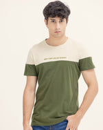 Men Color Block T Shirt - Engine - Buy Now