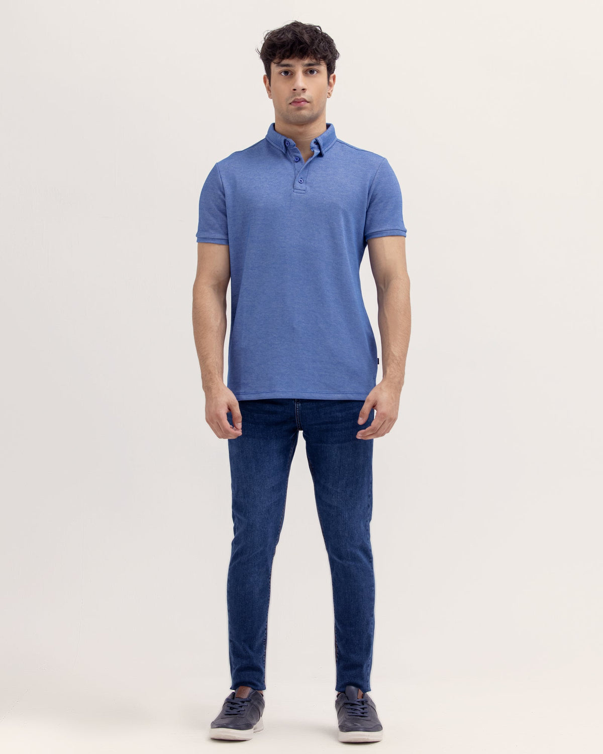 Men Basic Polo Tee - Engine - Buy Now