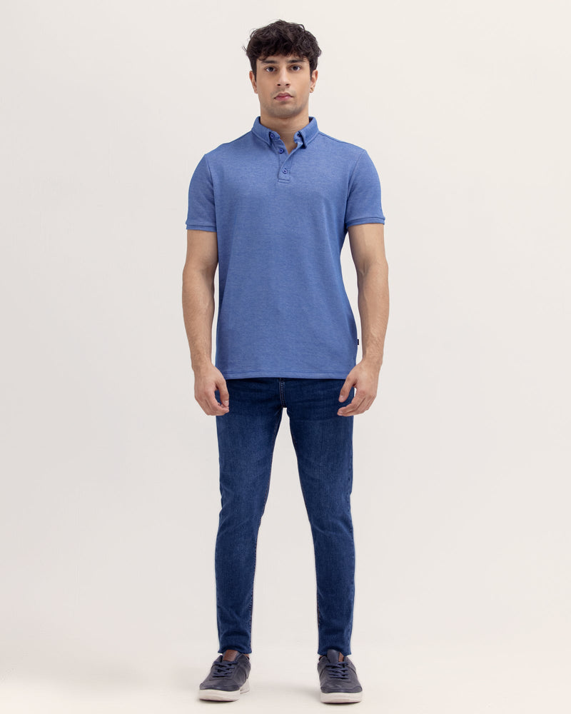 Men Basic Polo Tee - Engine - Buy Now