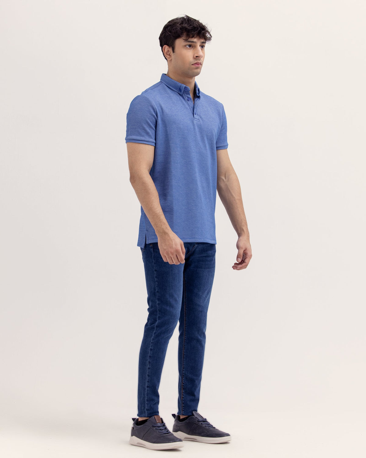 Men Basic Polo Tee - Engine - Buy Now