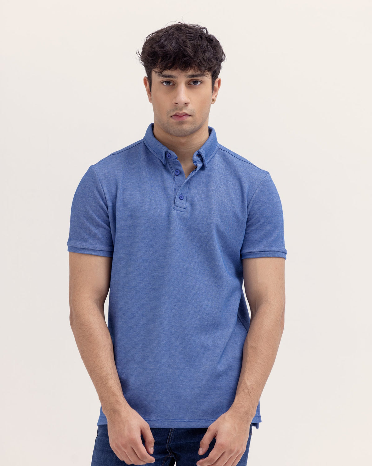 Men Basic Polo Tee - Engine - Buy Now