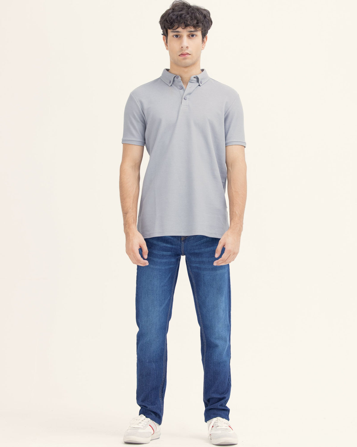Men Solid Polo - Engine - Buy Now