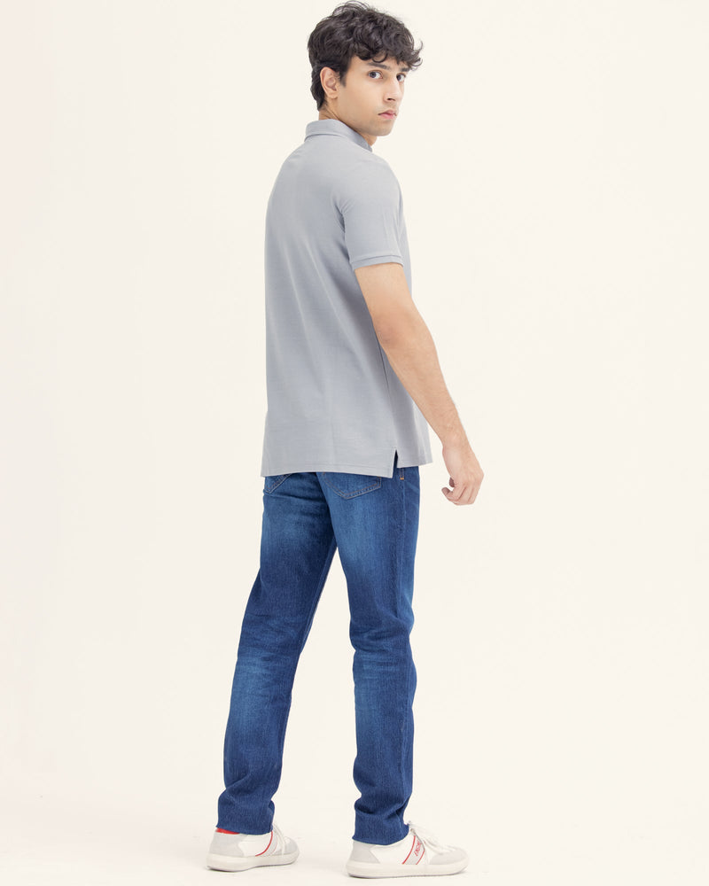 Men Solid Polo - Engine - Buy Now