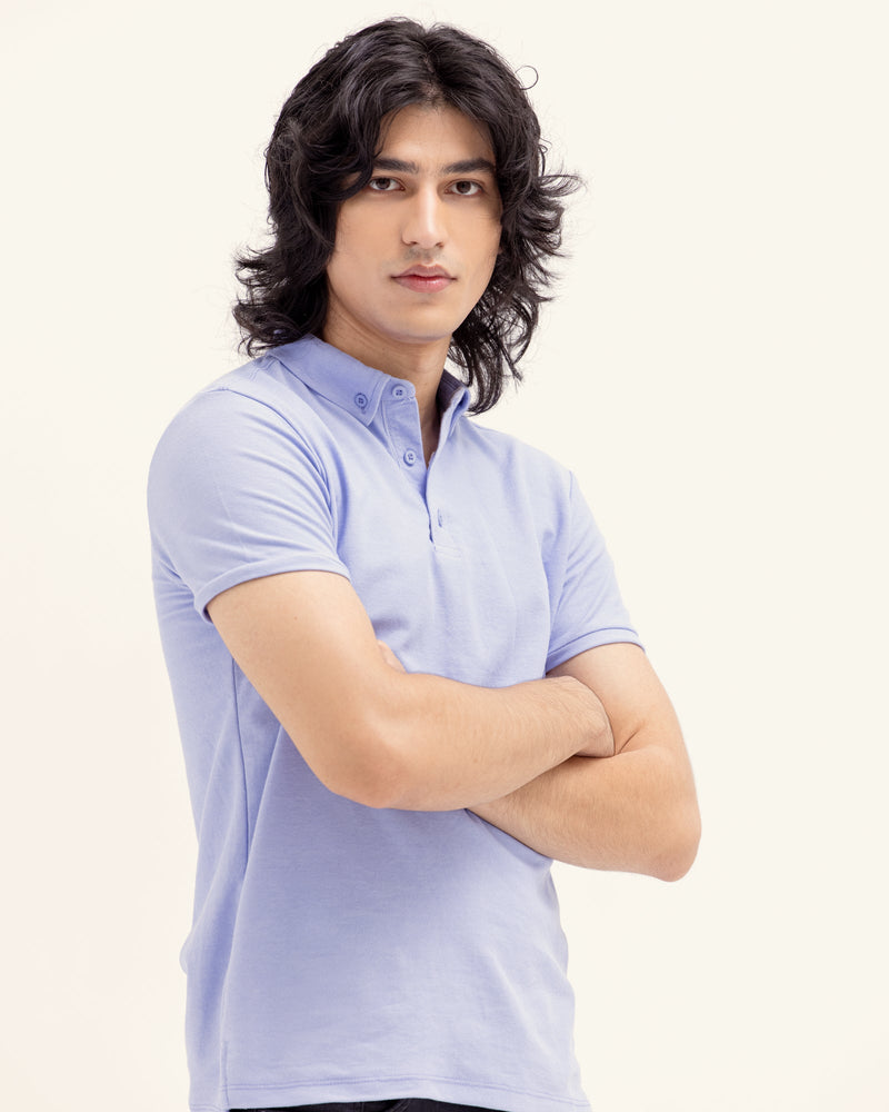 Men Basic Polo Tee - Engine - Buy Now