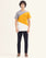 Men Color Block T Shirt For MEN - ENGINE