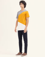 Men Color Block T Shirt - Engine - Buy Now