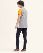 Men Color Block T Shirt - Engine - Buy Now