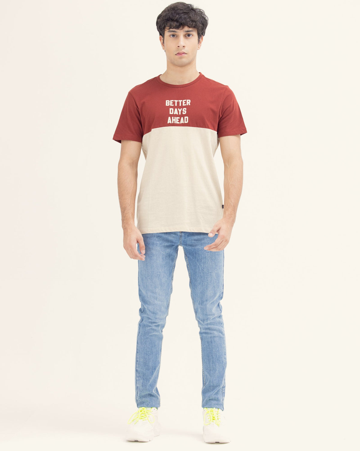 Men "Better Days Ahead" T Shirt - Engine - Buy Now
