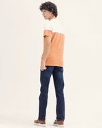 Men Color Block T Shirt - Engine - Buy Now