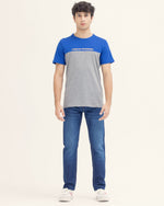 Men Color Block T Shirt - Engine - Buy Now