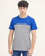 Men Color Block T Shirt - Engine - Buy Now