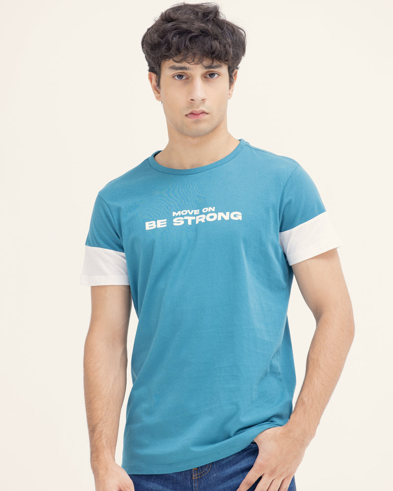 Men " Be Strong" T Shirt - Engine - Buy Now