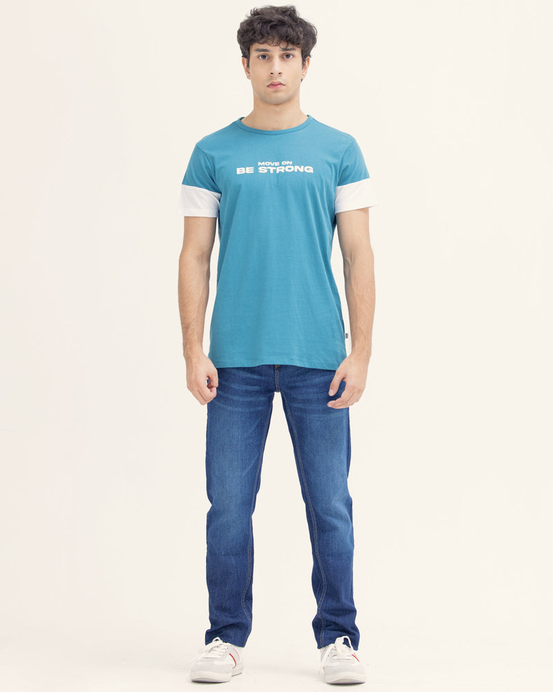 Men " Be Strong" T Shirt - Engine - Buy Now