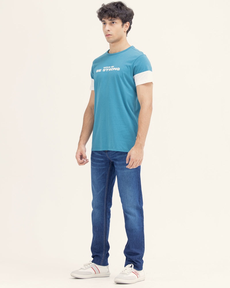 Men " Be Strong" T Shirt - Engine - Buy Now