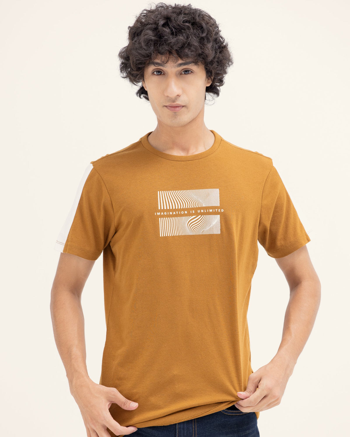 Men "Imagination" T Shirt - Engine - Buy Now