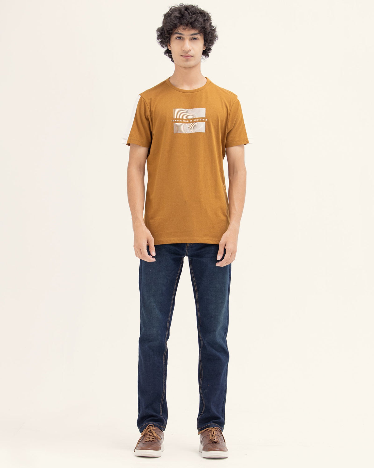 Men "Imagination" T Shirt - Engine - Buy Now