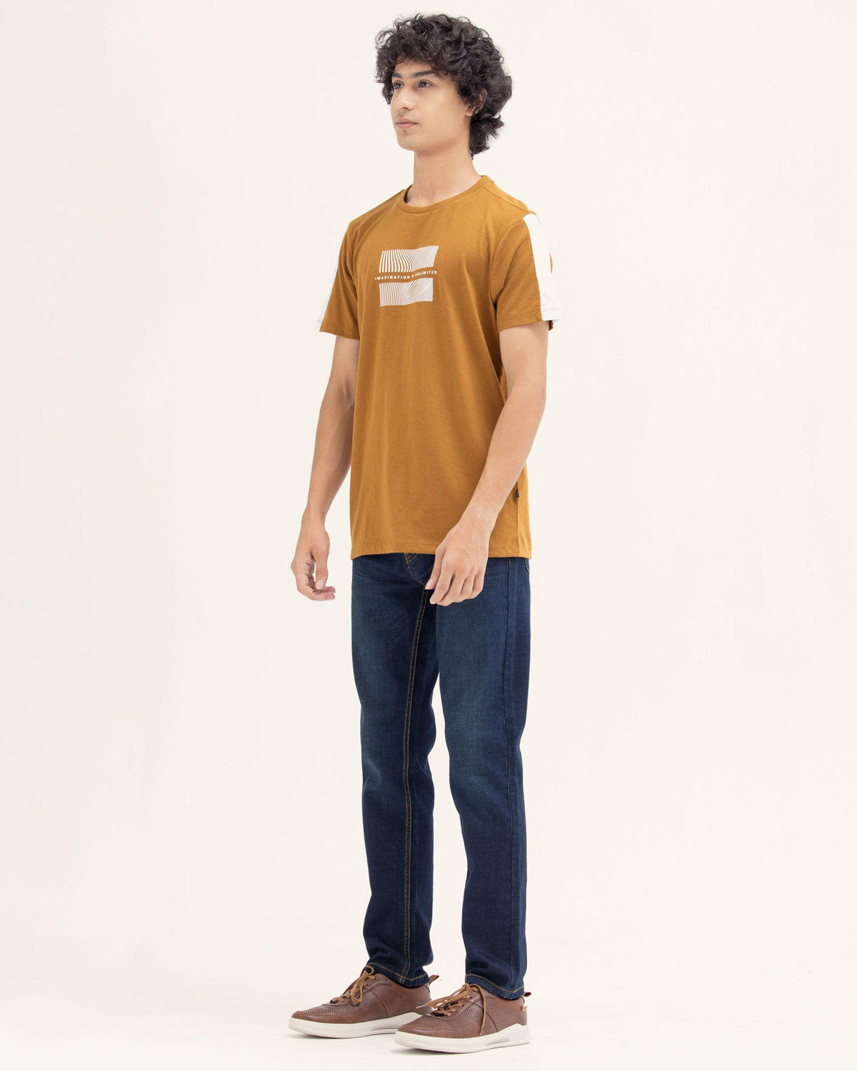 Men "Imagination" T Shirt - Engine - Buy Now