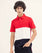 Men Color Block Polo For MEN - ENGINE