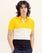 Men Color Block Polo For MEN - ENGINE