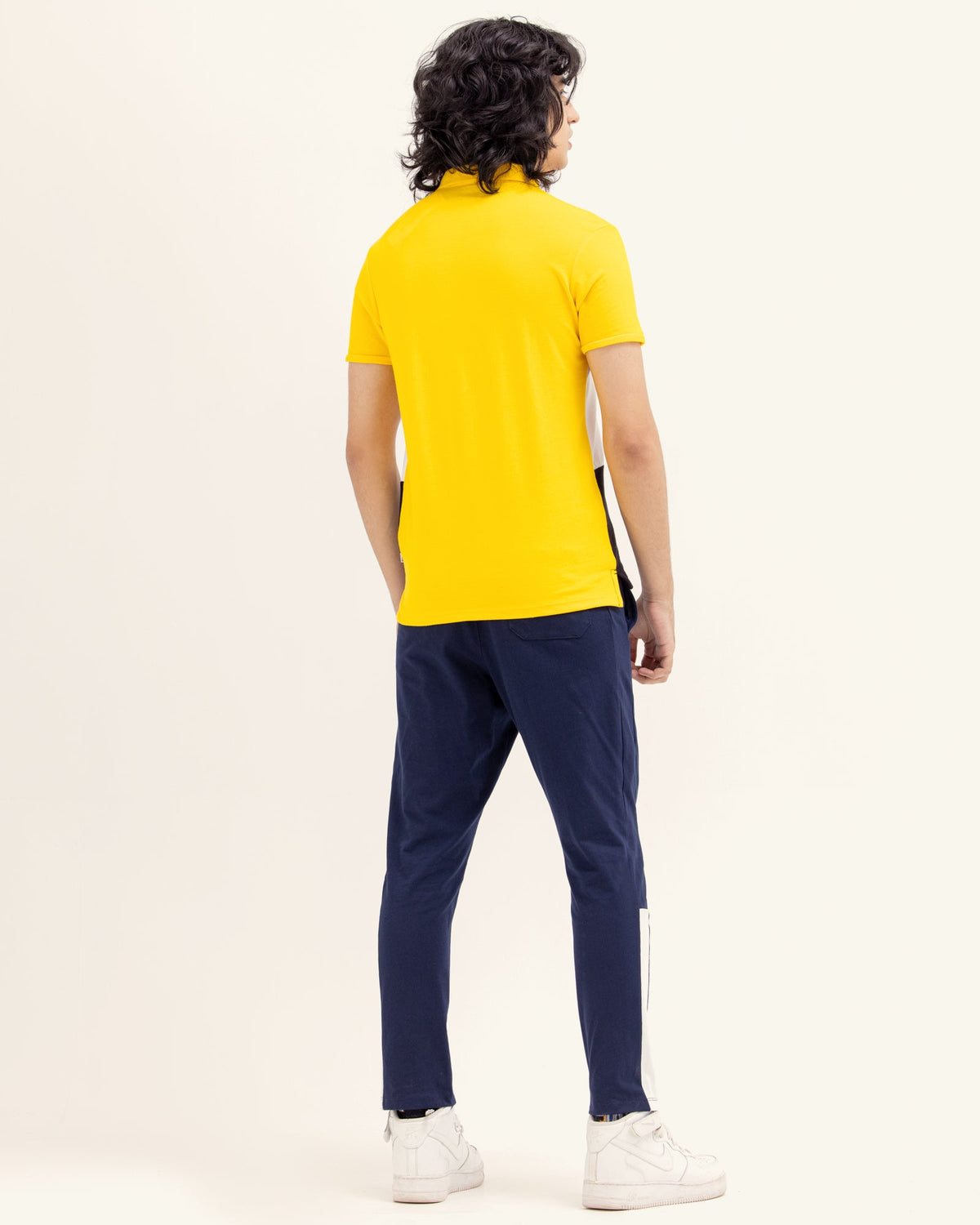 Men Color Block Polo - Engine - Buy Now