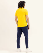Men Color Block Polo - Engine - Buy Now