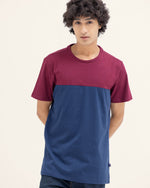 Men Color Block T Shirt - Engine - Buy Now