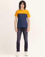 Men Color Block T Shirt - Engine - Buy Now