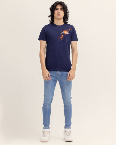 Men Graphic T Shirt