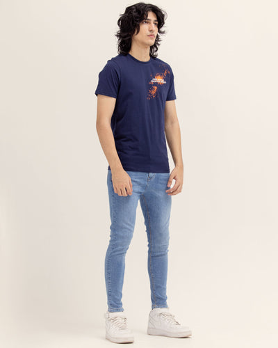 Men Graphic T Shirt