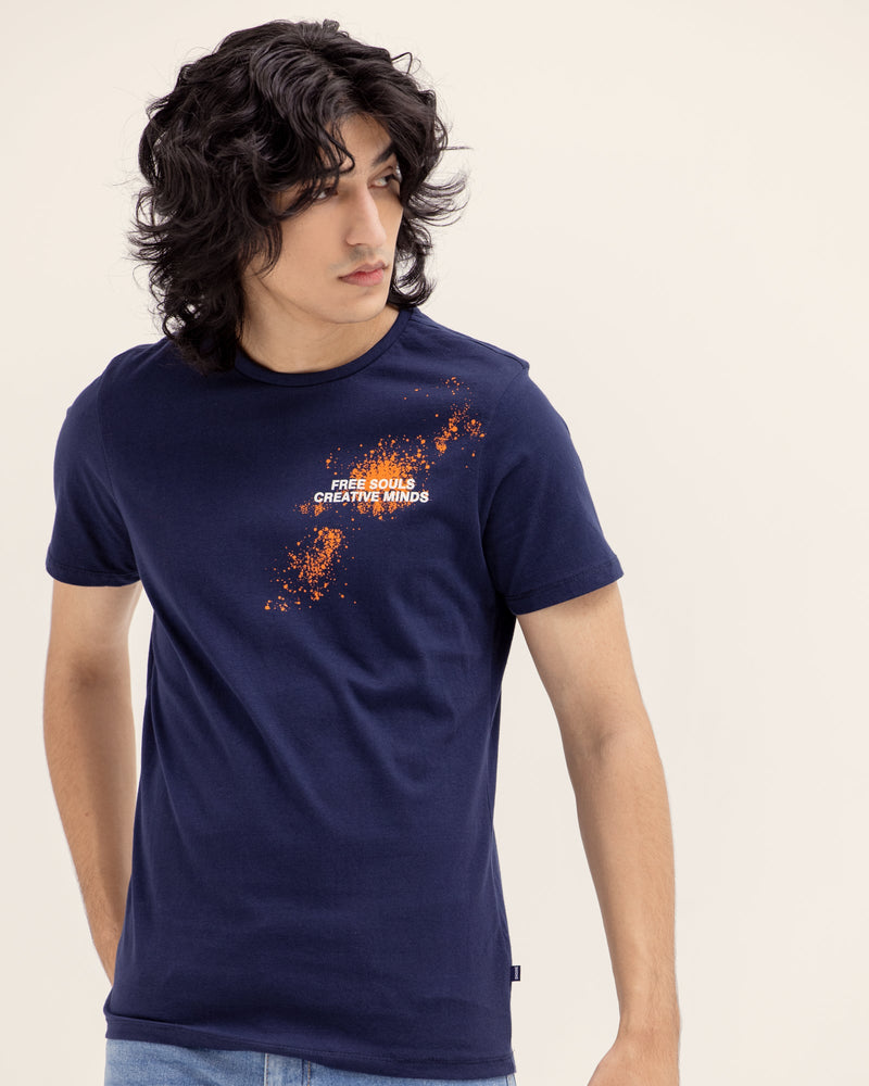 Men Graphic T Shirt - Engine - Buy Now