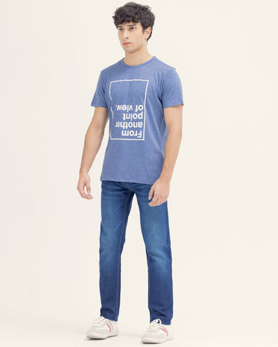 Men Graphic T Shirt