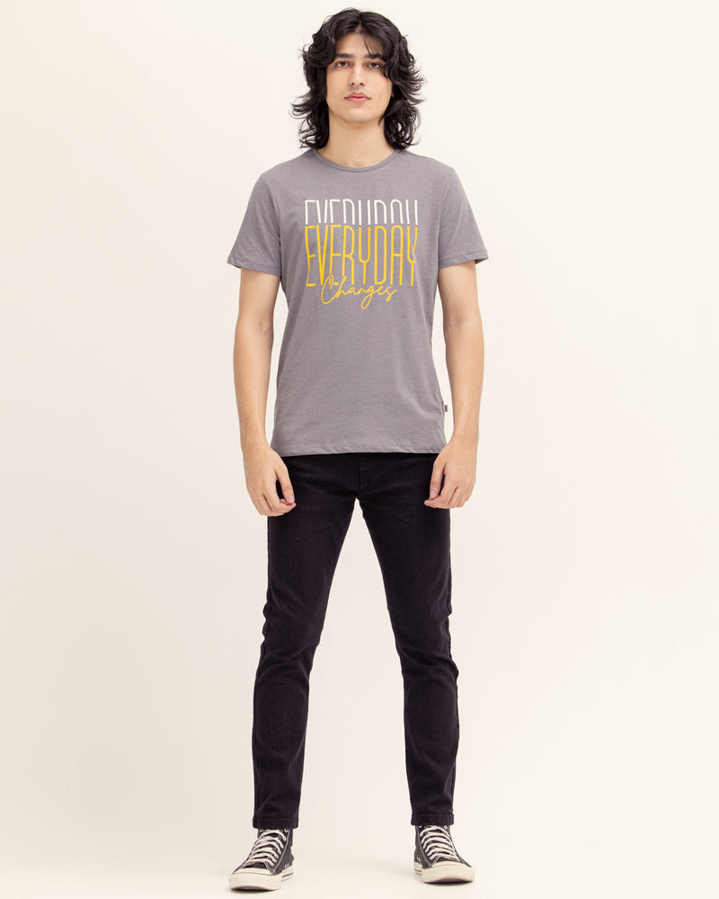 Men "Everyday" T Shirt - Engine - Buy Now