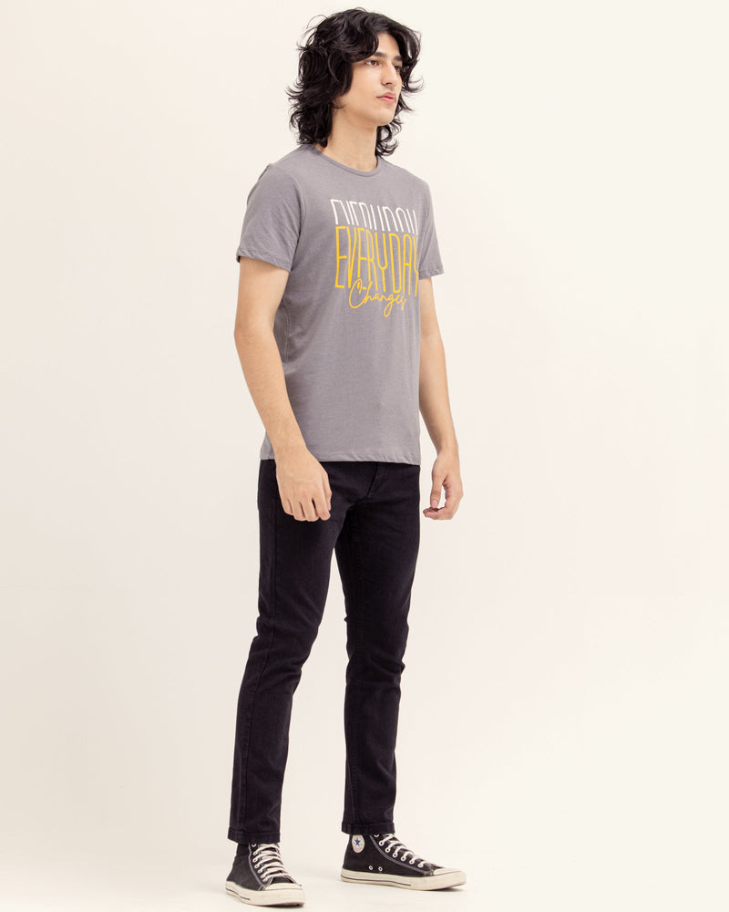 Men "Everyday" T Shirt - Engine - Buy Now