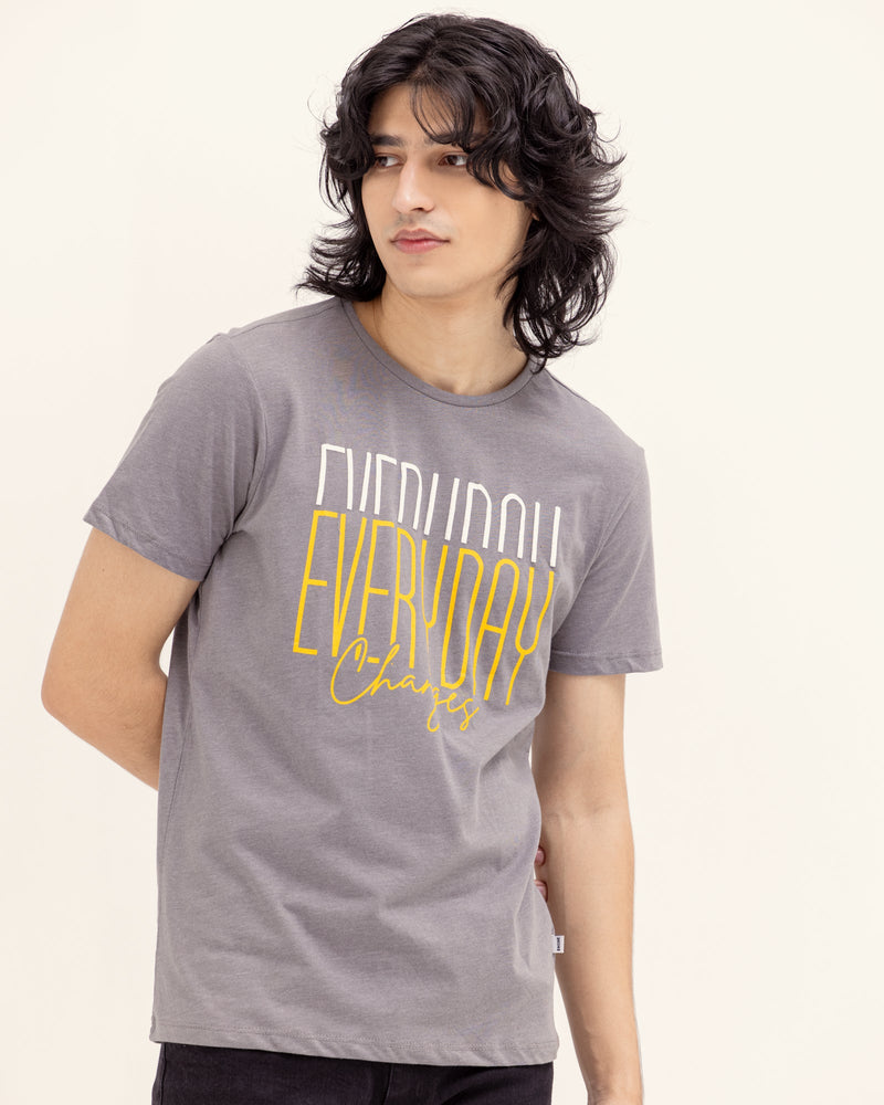 Men "Everyday" T Shirt - Engine - Buy Now