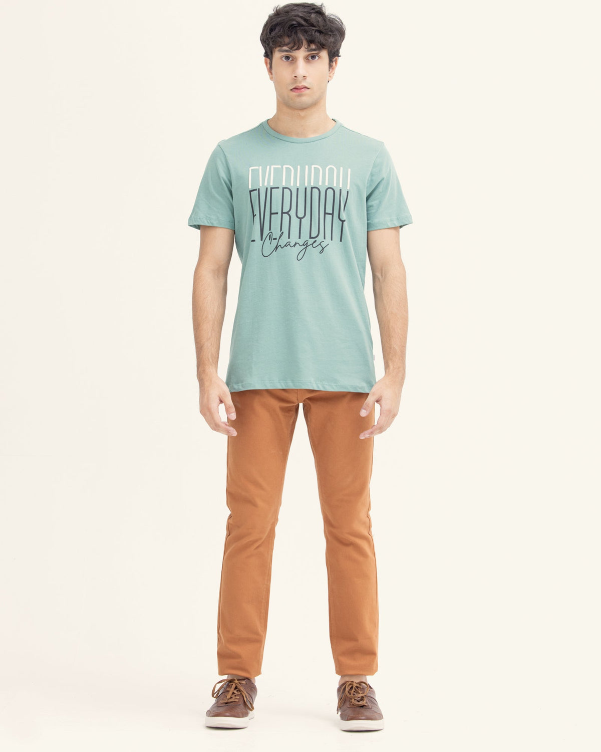 Men "Everyday" T Shirt - Engine - Buy Now